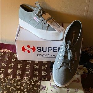 Superga platform sneakers
